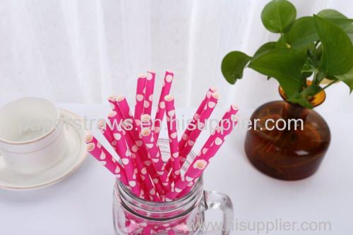 Eco paper straws recycled Biodegradable colorful Paper Straws