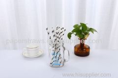 Eco paper straws recycled Biodegradable colorful Paper Straws