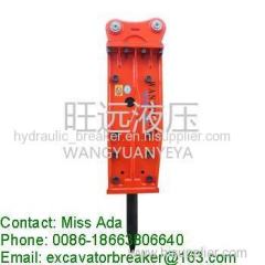 HYDRAULIC BREAKER/ HYDRAULIC HAMMER/ ROCK BREAKER/ ROCK BREAKING HAMMER/ EXCAVATOR HAMMER