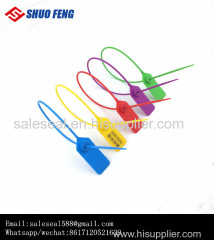 Pull Tight Plastic Seal for Shipping and Packaging