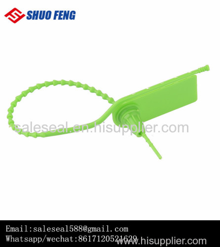 Pull Tight Plastic Seal for Airlines and Containers