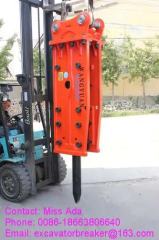 Top Open Type Hydraulic Rock Breaker