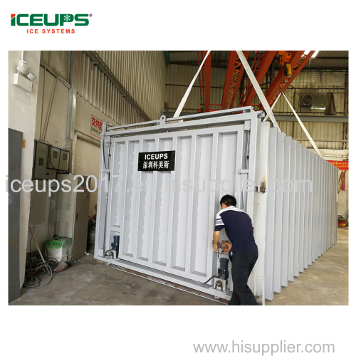 refrigeration equipment vacuum cooling machine plant