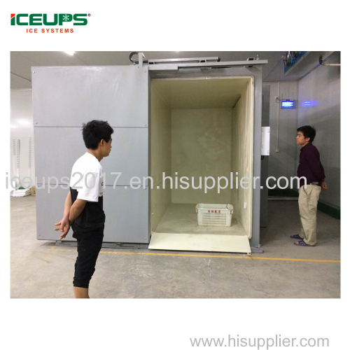 Farm vegetable processing machine vacuum cooler