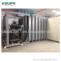 Automatic vacuum cooler for vegetable fruits fresh keeping