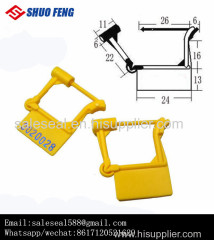 Numbered Security Plastic Padlock Seal for Luggage