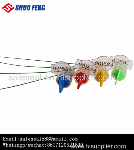 Barcode Plastic Twist Meter Seal