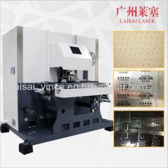 Laser cutting drilling scribing engraving machine