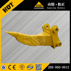 excavator parts PC200-7 PC200-8 single shank ripper 205-950-0012