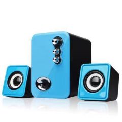 3.5mm Subwoofer Speaker Multimedia Loudspeaker Sound box Speaker for the Computer Mobile Phone Speaker