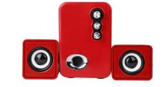 Usb Multimedia Stereo Computer Speakers 2.1 For PC Desktop Laptop Notebook Mobile phone Dual Subwoofer 3D sound