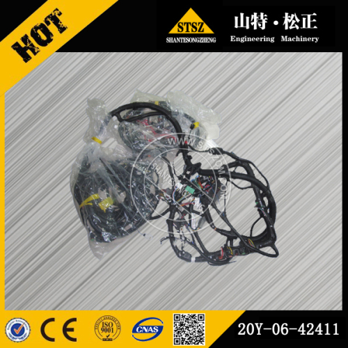 supply PC200-8 excavator wiring harness 20Y-06-42411