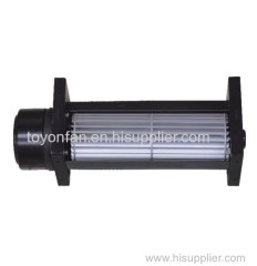 BLDC motor cross flow fan