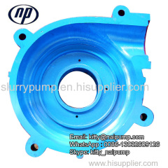 Ductile Iron Slurry Pump Cover Plate