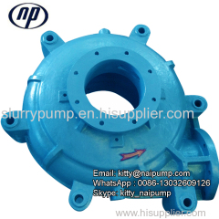 Ductile Iron Slurry Pump Cover Plate