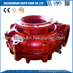 Ductile Iron Slurry Pump Cover Plate