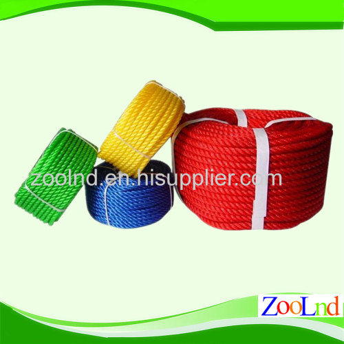 PE Monofilament Twisted Rope