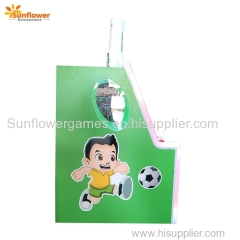 Indoor Amusement Machines Kids Play Coin Up Arcade Ball Shooting Games