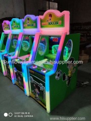 Indoor Amusement Machines Kids Play Coin Up Arcade Ball Shooting Games