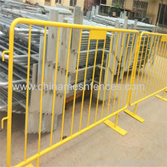 long life and durable running event control barrier