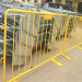 fully galvanized event control barrier;round pipe crash control barricade
