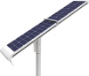 Good Quality All In One Smart LED Solar Street Light With Robotic Cleaning System