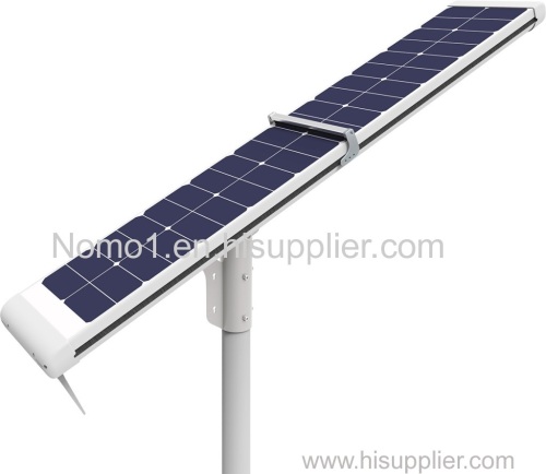 Good Quality All In One Smart LED Solar Street Light With Robotic Cleaning System