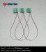 UHF RFID High Security Stainless Steel Cable Seal with ISO17712