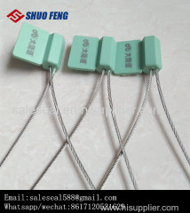 ISO17712 ABS Plastic Coated Container RFID Cable Seal