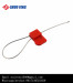 Adjustable High Security Cargo Steel Cable Seal with Barcode