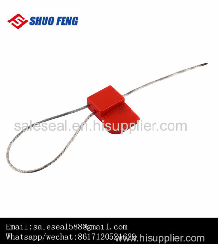 ISO17712 High Quality UHF RFID Tag Aluminum Cable Seal