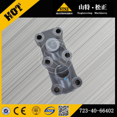 sell PC200-6 excavator valve assy 723-40-66402(e mail:bj-012#stszcm.com)