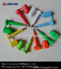 High Security Custom Bolt Seal for Shipping and Logistics