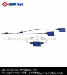 Tamper Proof Shipping Self-Locking Cable Seal