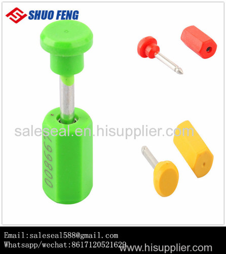 High Security Tamper Evident Logistics Plastic Bolt Container Seal