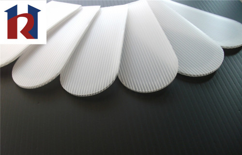 Recyclable transparent 1820mm*910* 2.5mm colorful pp solid board corrugated plastic roofing sheets