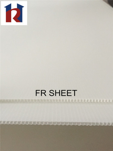 Flame retardant pp corrugated sheet manufacturer