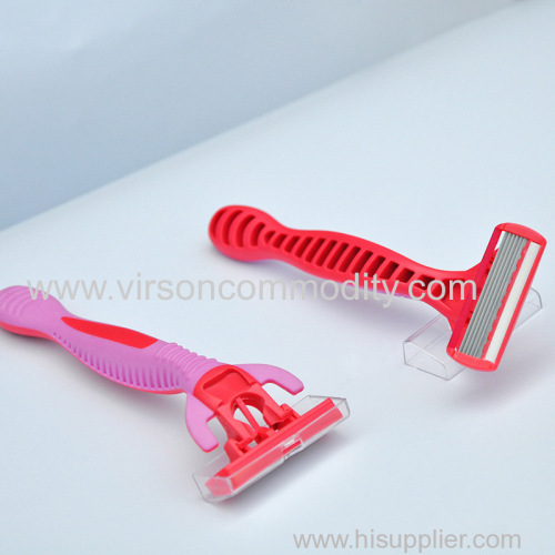 adjustable custom 6 blade disposable razors