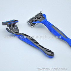 adjustable custom 6 blade disposable razors