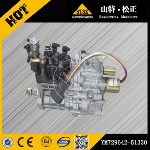 sell PC50/55MR-2 fuel injection pump YM729642-51330 excavator parts