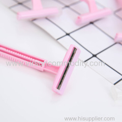 safety effective female disposable razors