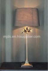 Antique Copper With Black Brushed Table Lamp