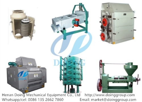 cooking oil processing machine soybean oil production machine
