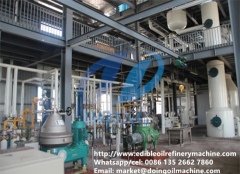 edible oil plant cooking oil refining machine cooking oil refining factory