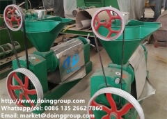 groundnut oil processing machine