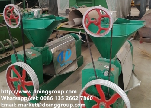 palm kernel oil press machine extract palm kernel oil high efficiency oil press machine