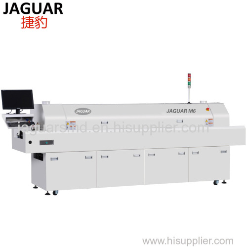 LED SMT Lead Free Reflow Oven/Reflow soldering machine for PCB