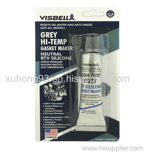 Visbella High Temperature RTV Silicone Gasket Maker