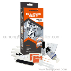 Factory Direct Visbella DIY Auto Car Alloy Wheel Repair Kit