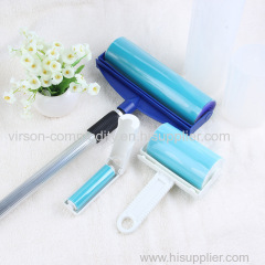 Long handle washable lint roller